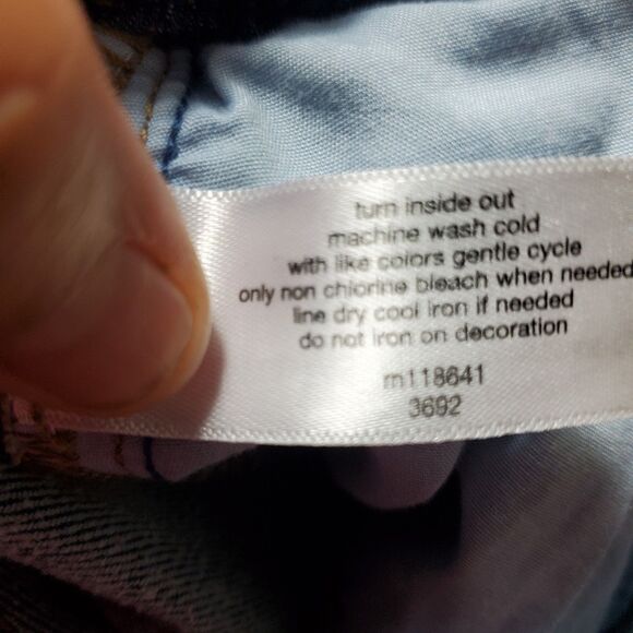 lane bryant Flex Magic Waistband Signature Fit Mid Rise Boyfriend Jeans Size 24 - Picture 8 of 8